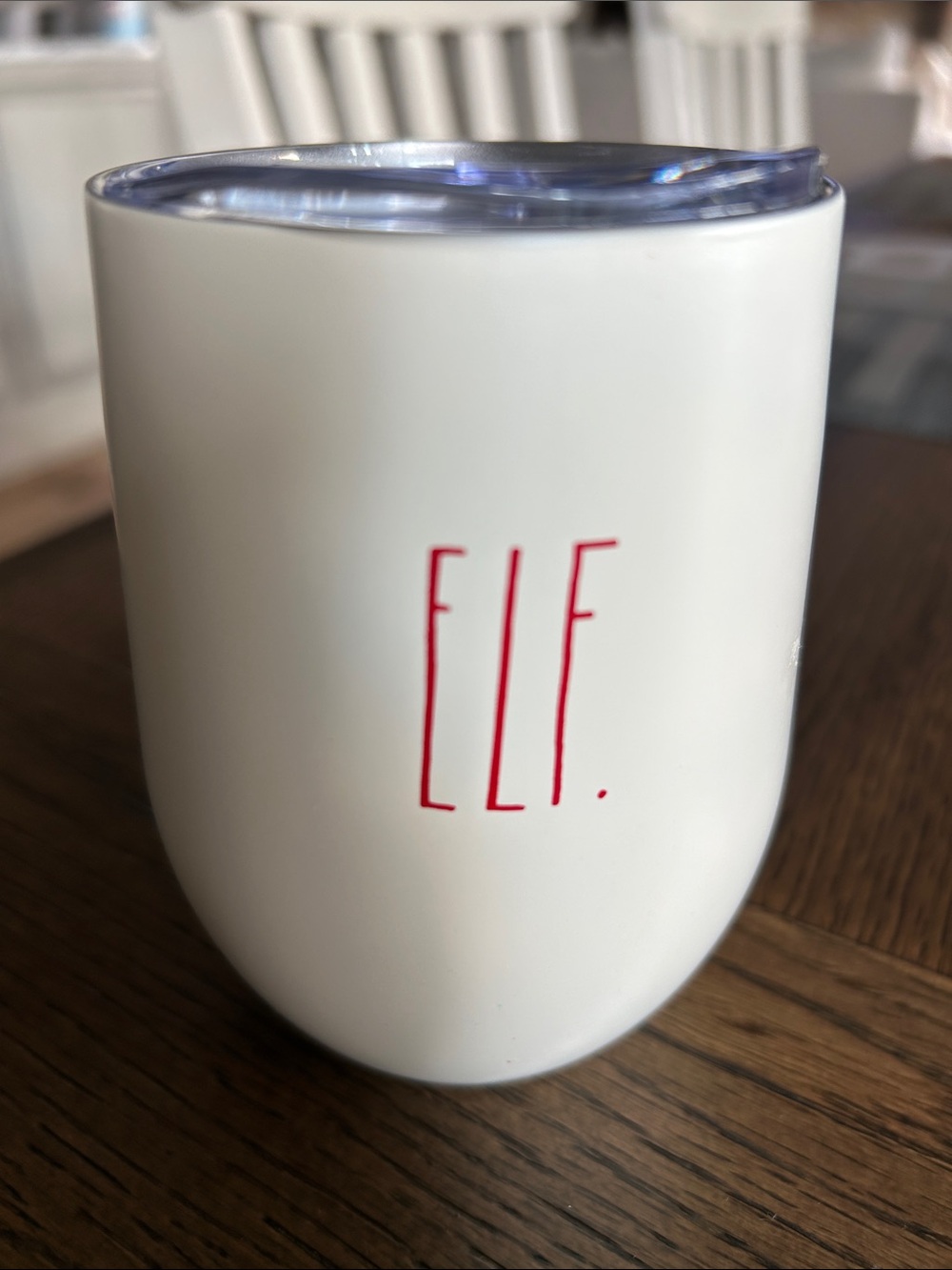 Rae Dunn ELF wine tumbler
